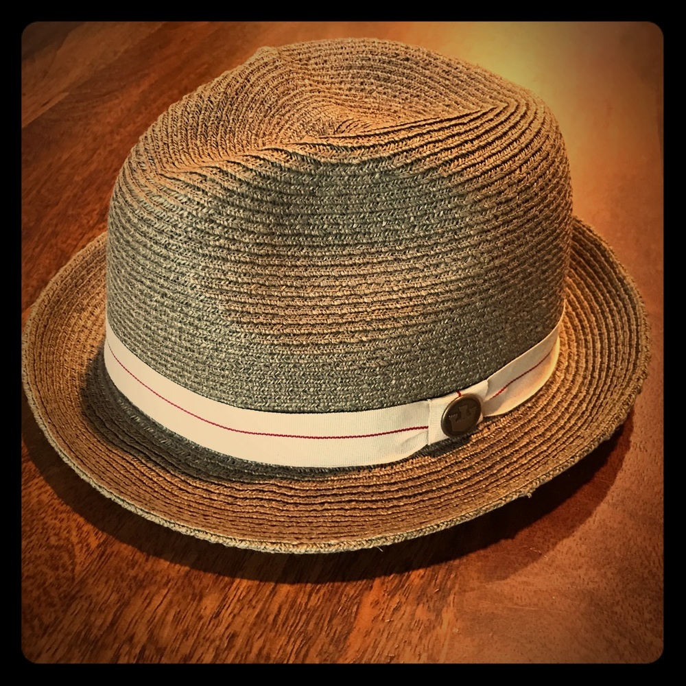 Goorin Bros. Straw Hat - Brown - Small